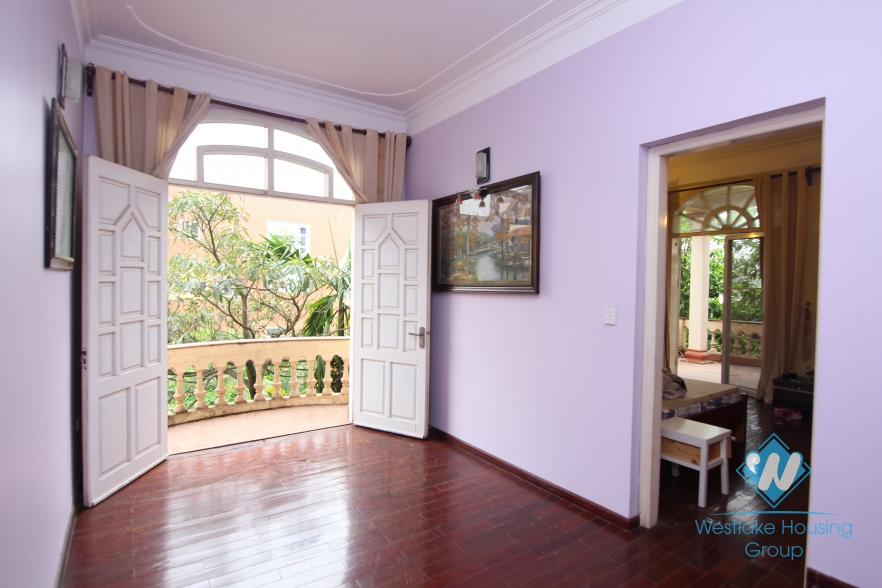 To Ngoc Van spacious and affordable house for rent